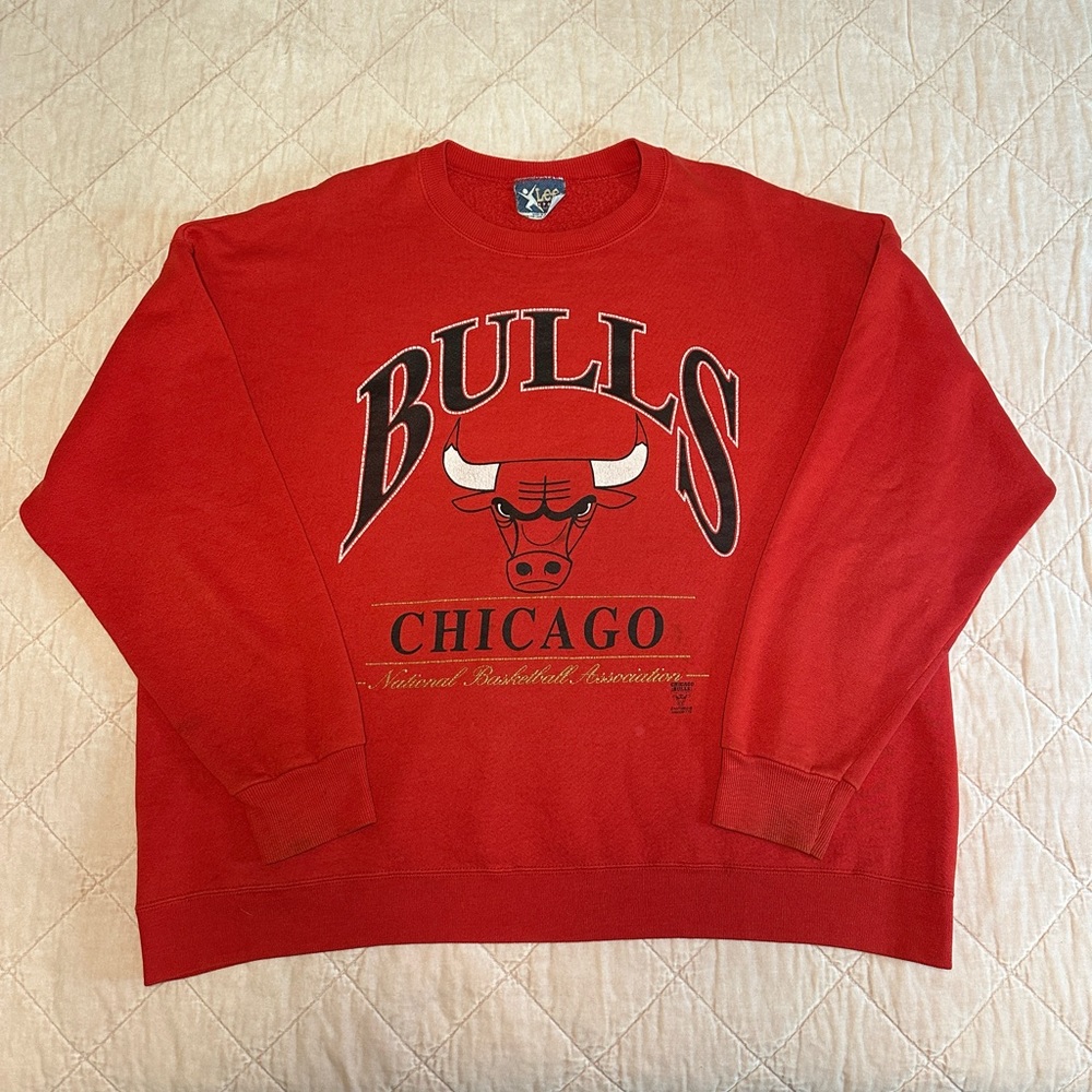 Vintage LEE Sport Chicago Bulls sweatshirt - XXL